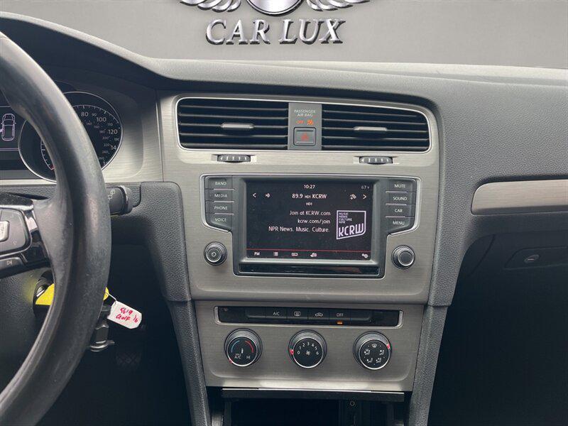 used 2016 Volkswagen Golf car, priced at $12,450
