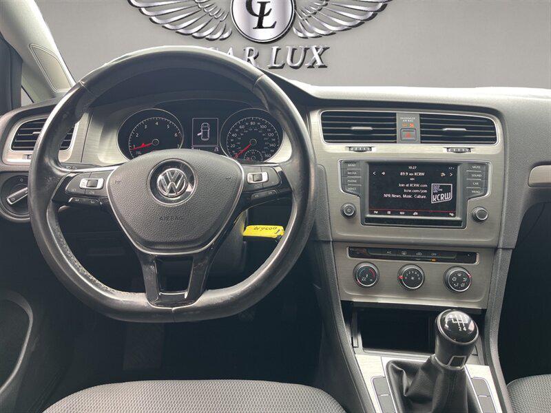 used 2016 Volkswagen Golf car, priced at $12,450
