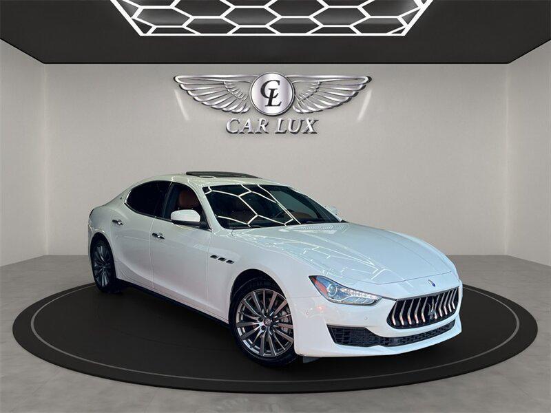 used 2018 Maserati Ghibli car, priced at $19,765
