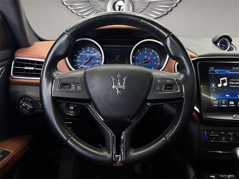 used 2018 Maserati Ghibli car, priced at $19,765