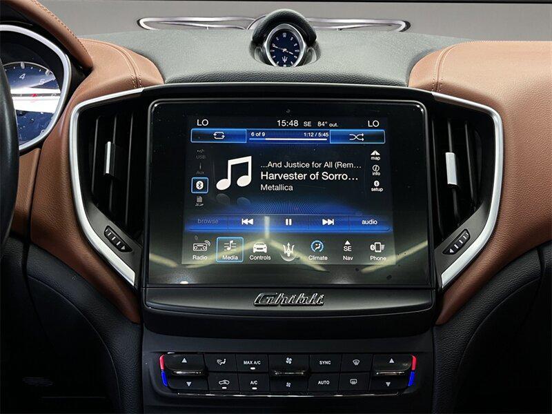 used 2018 Maserati Ghibli car, priced at $19,765