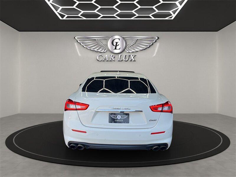 used 2018 Maserati Ghibli car, priced at $19,765