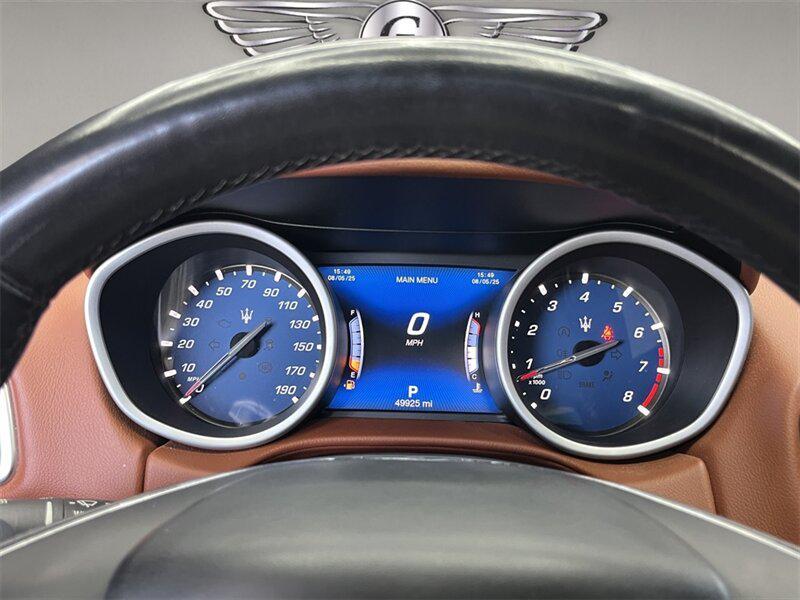 used 2018 Maserati Ghibli car, priced at $19,765