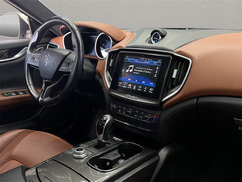 used 2018 Maserati Ghibli car, priced at $19,765