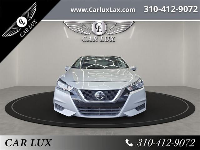 used 2022 Nissan Versa car, priced at $14,979