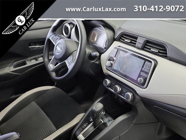 used 2022 Nissan Versa car, priced at $14,979