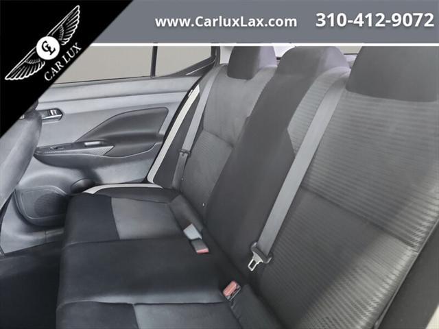 used 2022 Nissan Versa car, priced at $14,979
