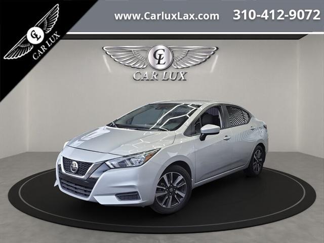 used 2022 Nissan Versa car, priced at $14,979