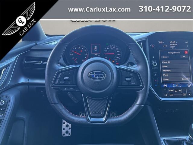 used 2022 Subaru WRX car, priced at $24,977