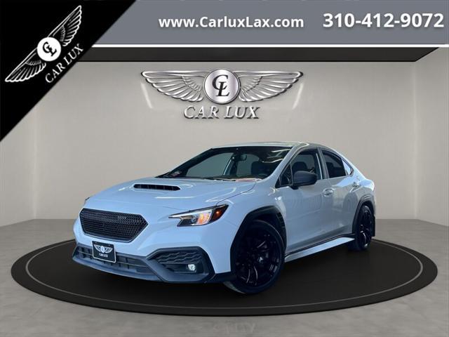 used 2022 Subaru WRX car, priced at $24,977