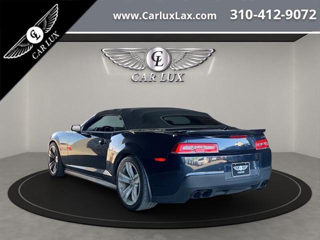 used 2014 Chevrolet Camaro car, priced at $28,450