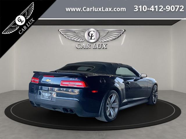 used 2014 Chevrolet Camaro car, priced at $28,450