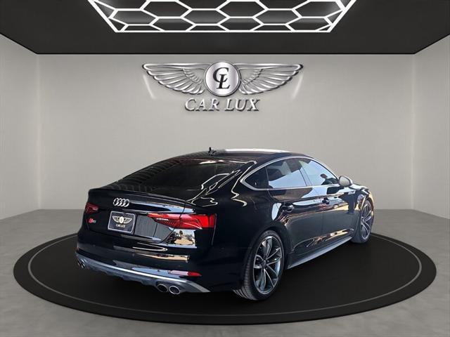 used 2019 Audi S5 car, priced at $32,978