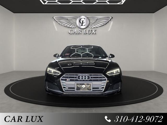 used 2019 Audi S5 car, priced at $32,978