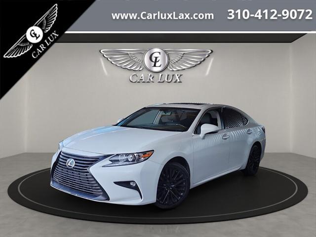 used 2016 Lexus ES 350 car, priced at $17,350