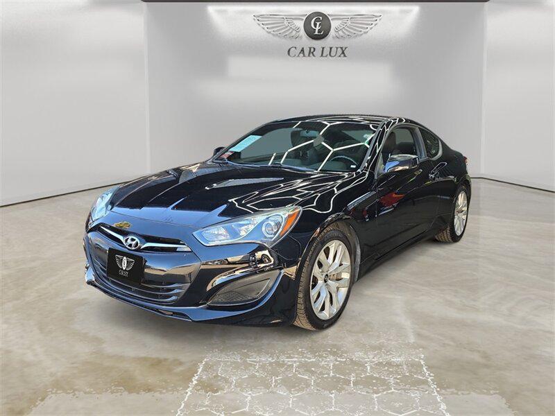 used 2013 Hyundai Genesis Coupe car, priced at $10,345