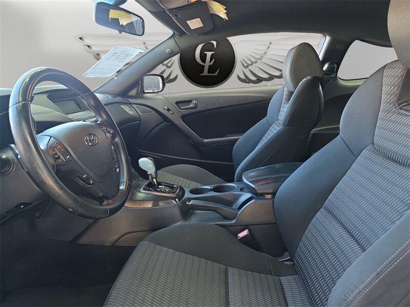 used 2013 Hyundai Genesis Coupe car, priced at $10,345