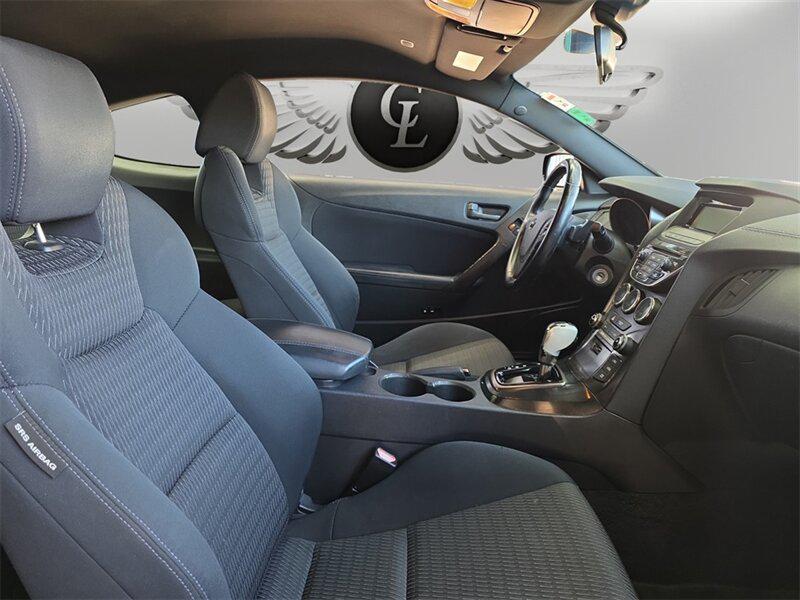 used 2013 Hyundai Genesis Coupe car, priced at $10,345