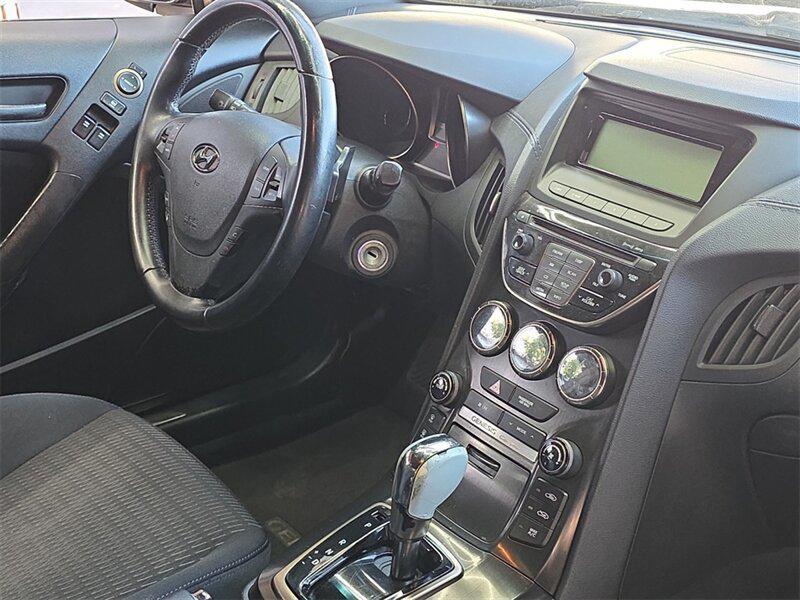 used 2013 Hyundai Genesis Coupe car, priced at $10,345