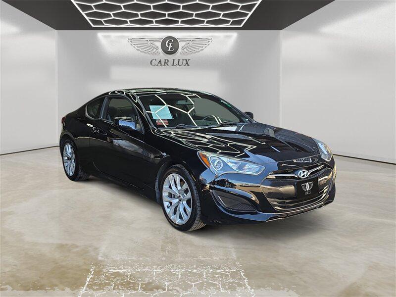 used 2013 Hyundai Genesis Coupe car, priced at $10,345