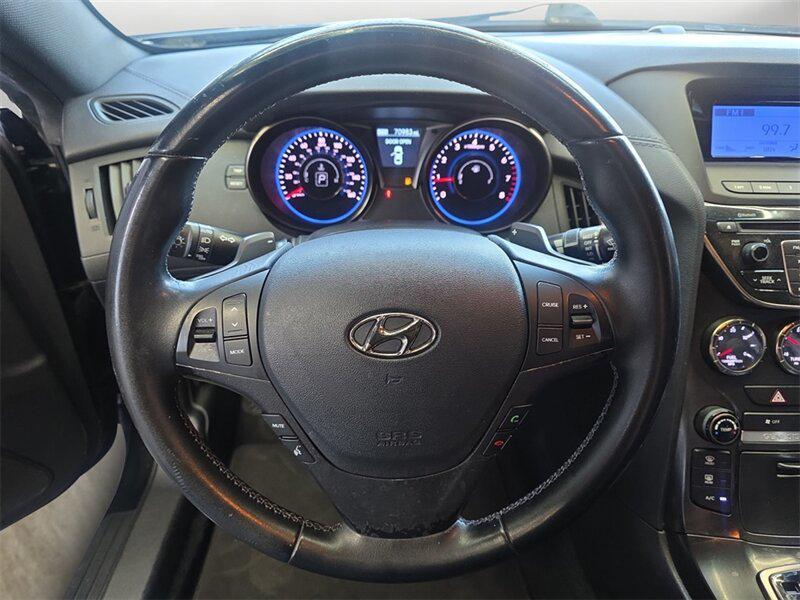used 2013 Hyundai Genesis Coupe car, priced at $10,345