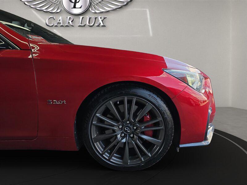 used 2019 INFINITI Q50 car, priced at $28,991