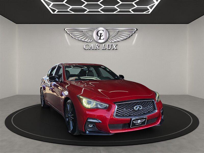 used 2019 INFINITI Q50 car, priced at $28,991