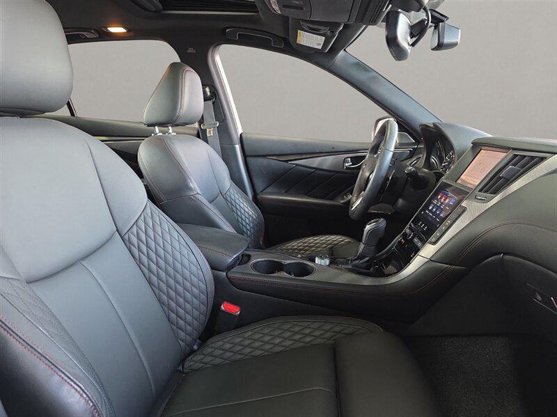 used 2019 INFINITI Q50 car, priced at $28,991