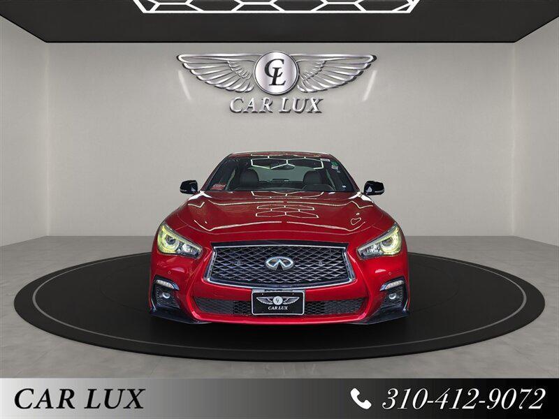 used 2019 INFINITI Q50 car, priced at $28,991