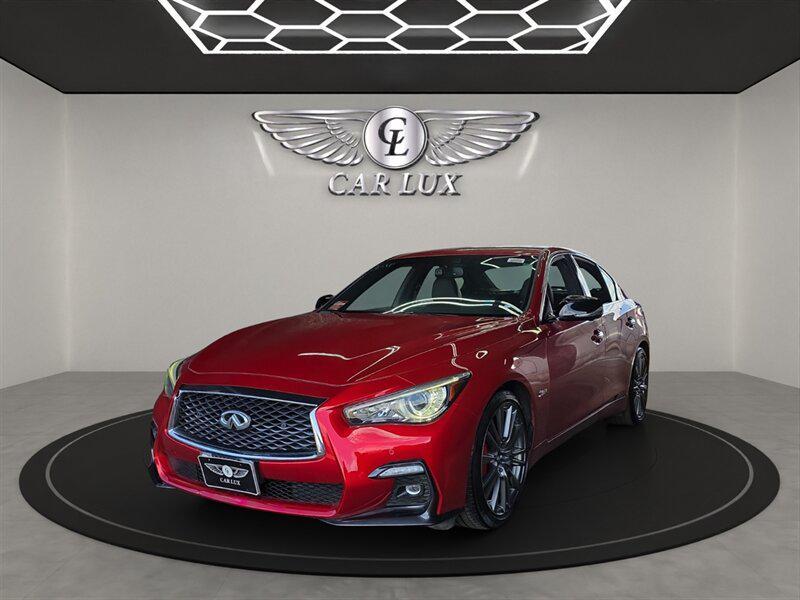 used 2019 INFINITI Q50 car, priced at $28,991