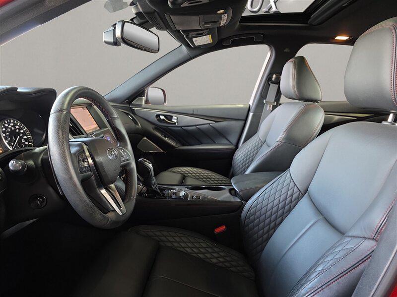 used 2019 INFINITI Q50 car, priced at $28,991