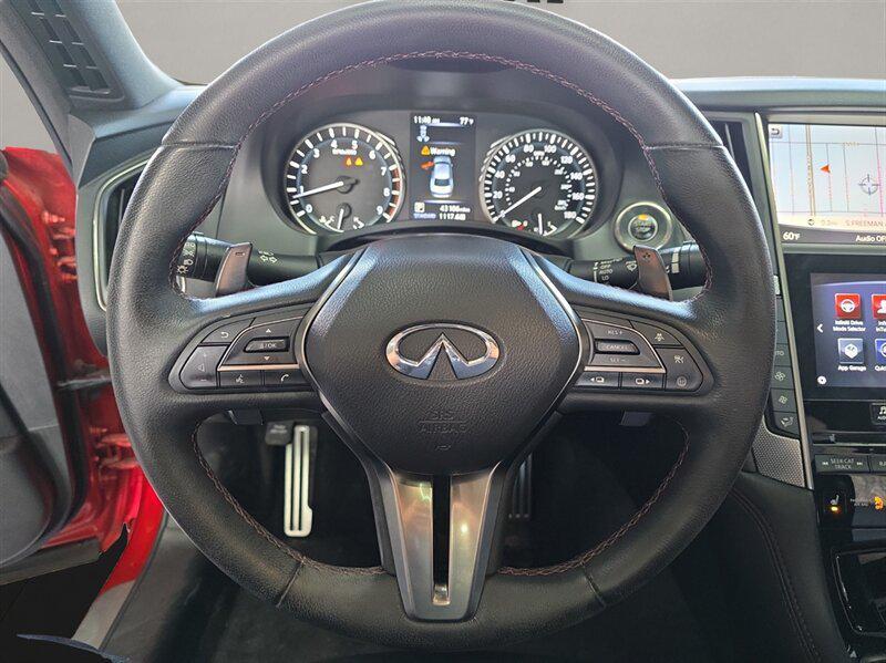 used 2019 INFINITI Q50 car, priced at $28,991