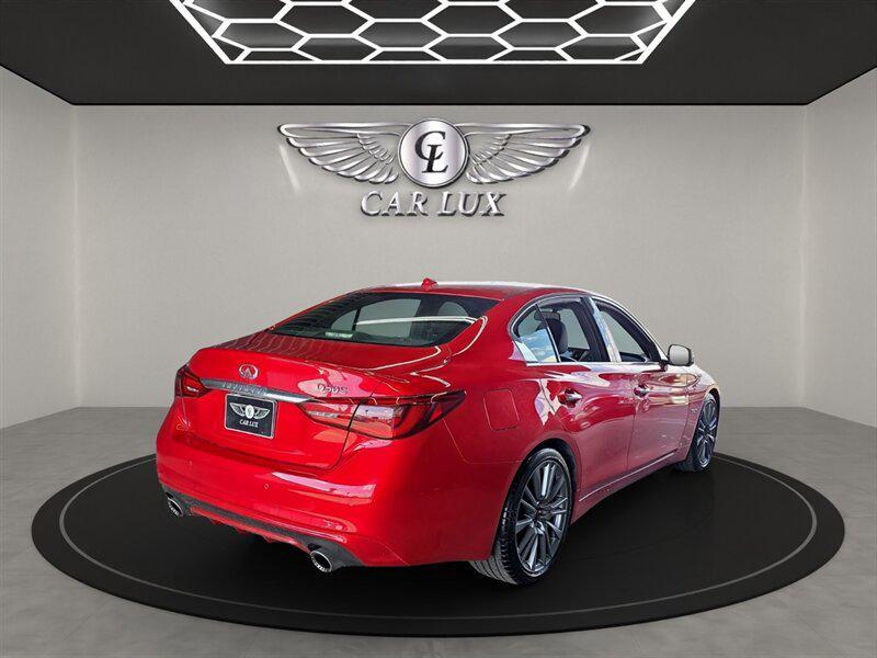 used 2019 INFINITI Q50 car, priced at $28,991