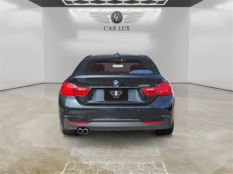used 2016 BMW 428 Gran Coupe car, priced at $11,991