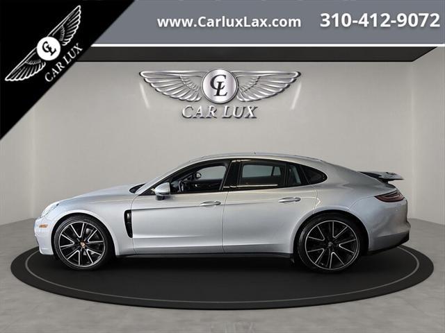 used 2018 Porsche Panamera car, priced at $43,988