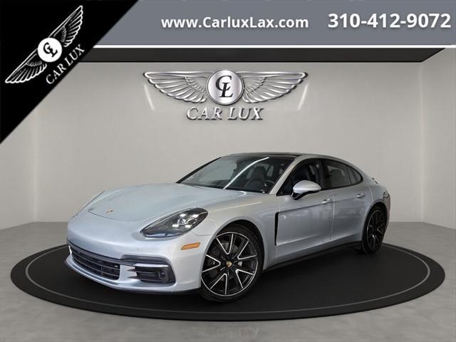 used 2018 Porsche Panamera car, priced at $43,988