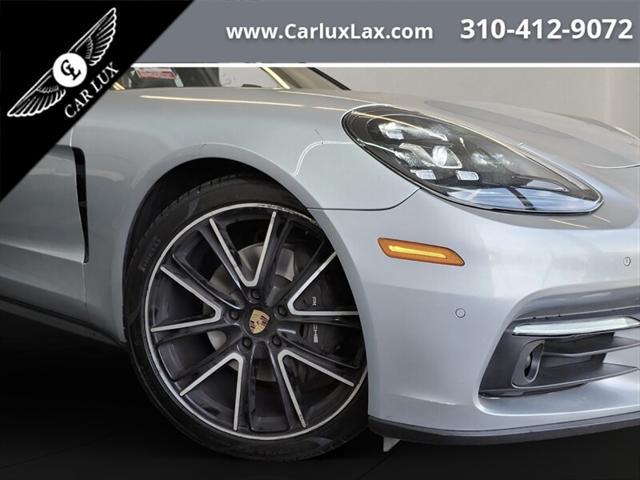 used 2018 Porsche Panamera car, priced at $43,988