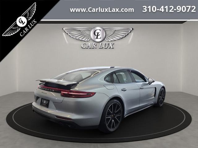 used 2018 Porsche Panamera car, priced at $43,988