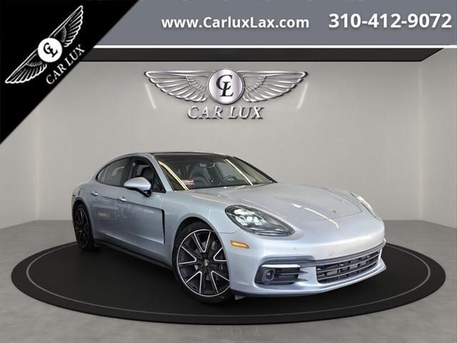 used 2018 Porsche Panamera car, priced at $43,988