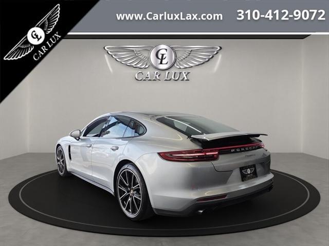 used 2018 Porsche Panamera car, priced at $43,988