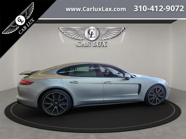 used 2018 Porsche Panamera car, priced at $43,988