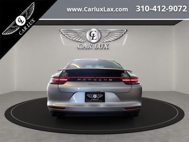 used 2018 Porsche Panamera car, priced at $43,988