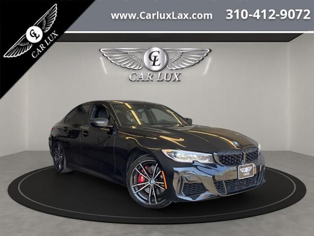 used 2021 BMW M340 car, priced at $35,450