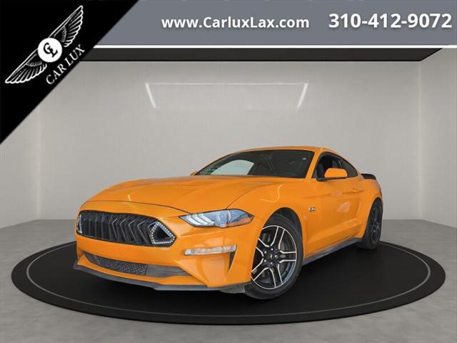 used 2018 Ford Mustang car, priced at $26,285