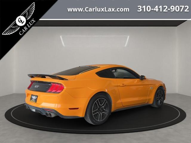 used 2018 Ford Mustang car, priced at $26,285