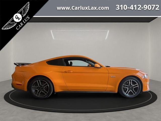 used 2018 Ford Mustang car, priced at $26,285