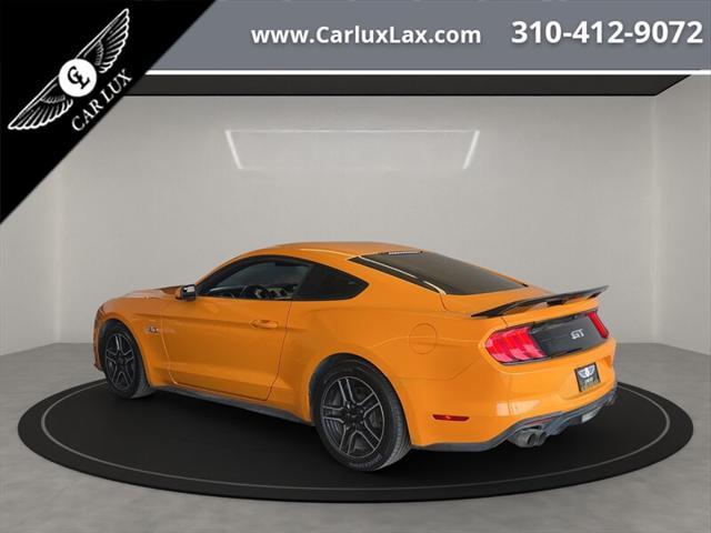 used 2018 Ford Mustang car, priced at $26,285