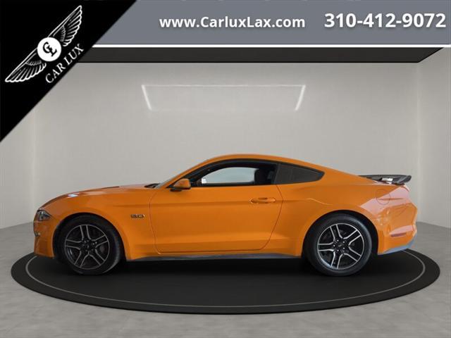 used 2018 Ford Mustang car, priced at $26,285