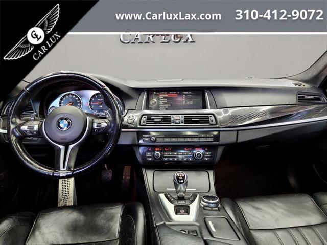 used 2014 BMW M5 car, priced at $25,978