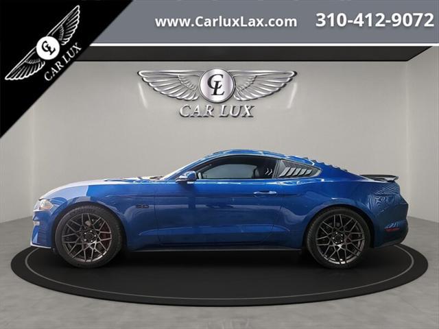 used 2018 Ford Mustang car, priced at $24,988